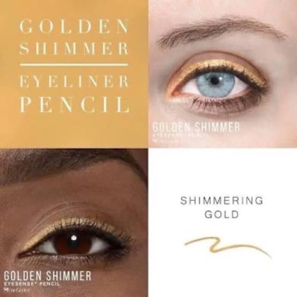 Eyesense Eyeliner pencil by Senegence. Shade: Golden Shimmer. NWT.